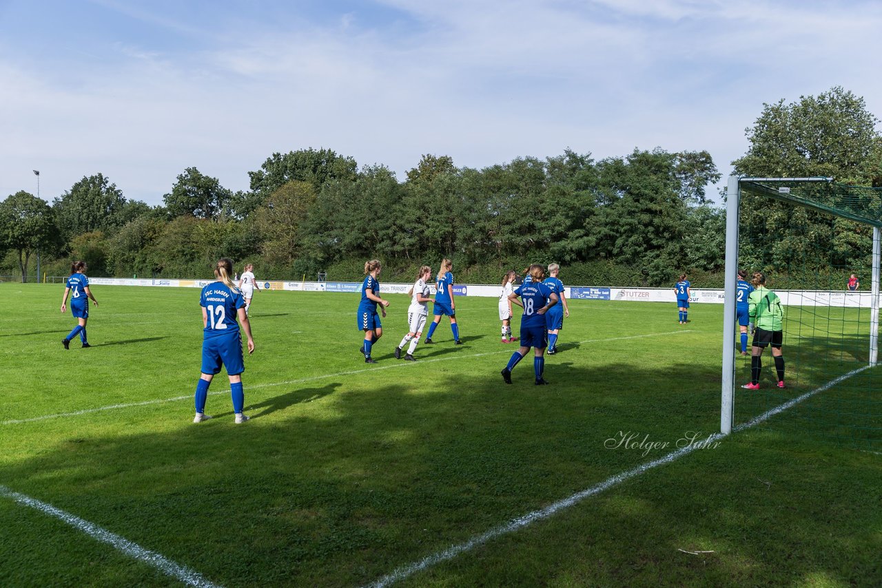 Bild 258 - F SV Henstedt Ulzburg II - SSC Hagen Ahrensburg : Ergebnis: 0:4